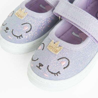 Cool Club, Papuci de casa pentru fete, violet