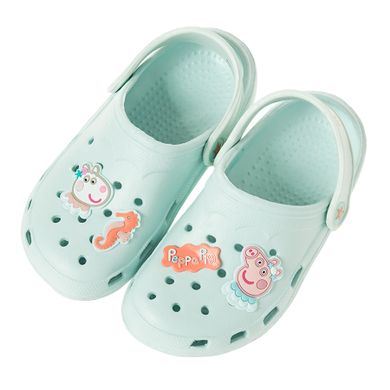 Cool Club, Papuci pentru fete, culoare turcoaz, Peppa Pig