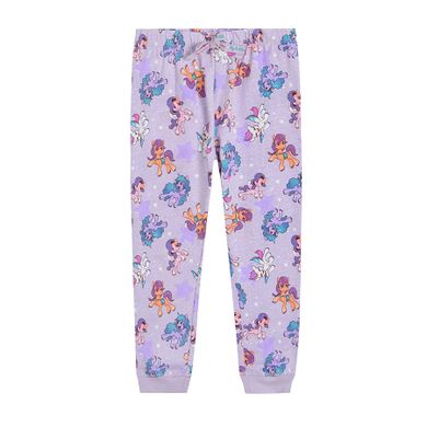 Cool Club, Pijama fete, culoare mov, imprimeu My Little Pony