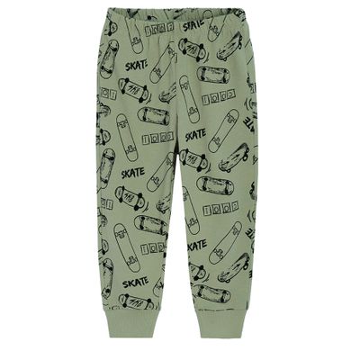Cool Club, Pijama pentru baieti, alb-verde