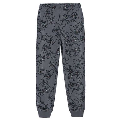 Cool Club, Pijama pentru baieti, albastru-gri