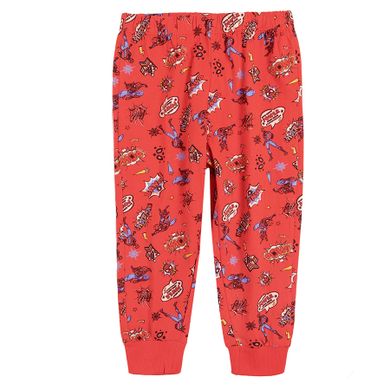 Cool Club, Pijama pentru baieti, albastru-rosu, imprimeu Spider-Man
