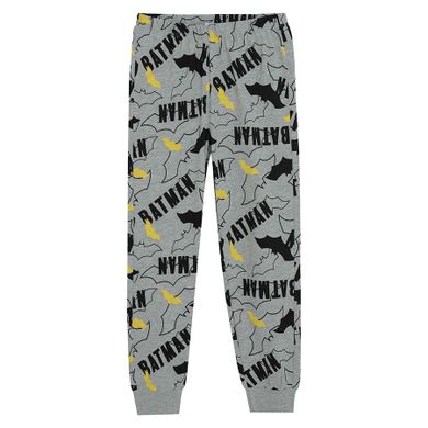 Cool Club, Pijama pentru baieti, gri, imprimeu Batman