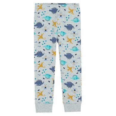 Cool Club, Pijama pentru baieti, turcoaz, gri, set, 2 buc.