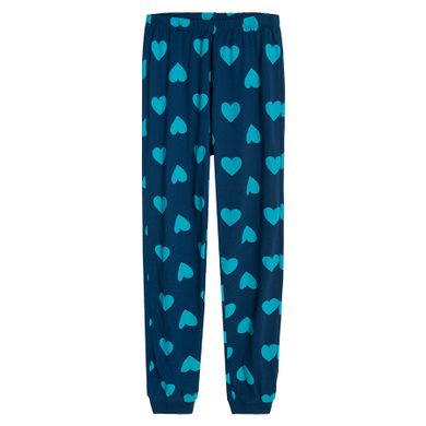 Cool Club, Pijama pentru fete, alb-albastru, imprimeu Strumfi