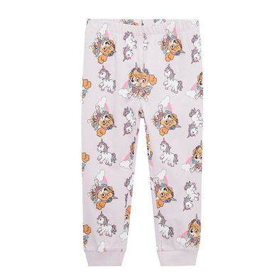 Cool Club, Pijama pentru fete, mix de culori, imprimeu Skye, Paw Patrol, set 2 buc.