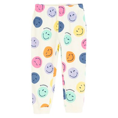 Cool Club, Pijama pentru fete, mix imprimeu SmileWorld