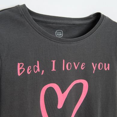 Cool Club, Pijama pentru fete, mix, set, 2 buc.