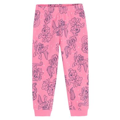 Cool Club, Pijama pentru fete, roz, imprimeu My Little Pony