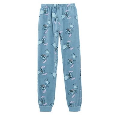 Cool Club, Pijama pentru fete, velur, mix, imprimeu Lilo si Stitch