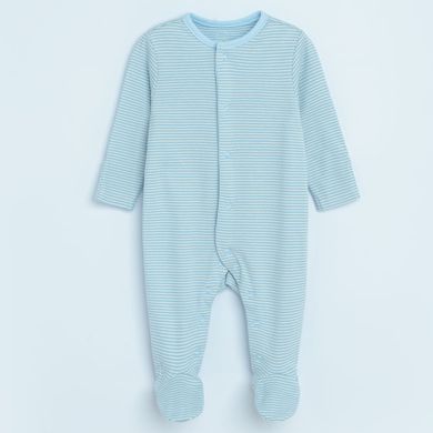 Cool Club, Pijama tip salopeta pentru baieti, albastru, set, 2 buc.