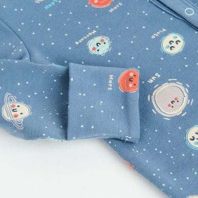 Cool Club, Pijama tip salopeta pentru baieti, bleumarin