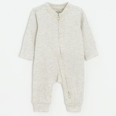 Cool Club, Pijama tip salopeta pentru baieti, gri, albastru, set, 3 buc.