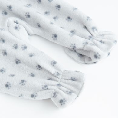 Cool Club, Pijama tip salopeta pentru bebelusi, gri