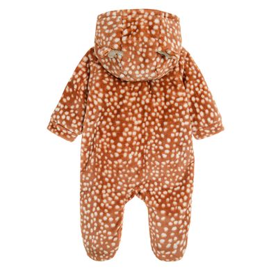 Cool Club, Pijama tip salopeta pentru fete, maro