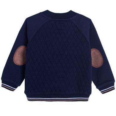 Cool Club, Pulover cu nasturi pentru baieti, bleumarin