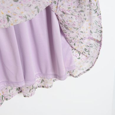 Cool Club, Rochie cu maneca lunga pentru fete, violet