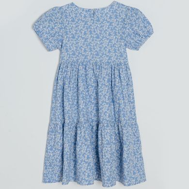 Cool Club, Rochie cu maneca scurta pentru fete, albastru