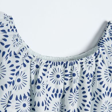 Cool Club, Rochie cu maneca scurta pentru fete, ecru