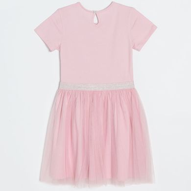 Cool Club, Rochie cu maneca scurta pentru fete, roz