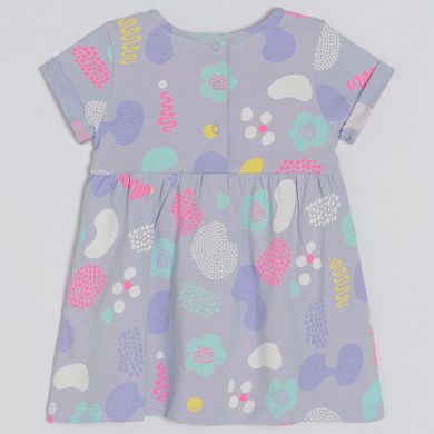 Cool Club, Rochie cu maneca scurta pentru fete, violet