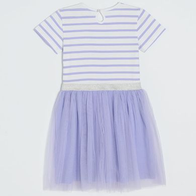Cool Club, Rochie cu maneca scurta pentru fete, violet