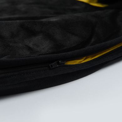 Cool Club, Sac de dormit pentru baieti, negru, imprimeu Batman