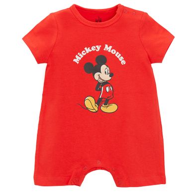Cool Club, Salopeta rompers pentru baieti, mix, Klub przyjaciół Myszki Mickey, set, 2 buc.