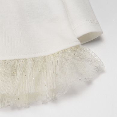Cool Club, Set fete, bluza cu maneca lunga si colanti, imprimeu bufnita