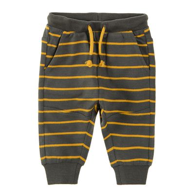 Cool Club, Set pentru baieti, body cu maneca lunga, pantaloni trening, mix de culori, imprimeu catei