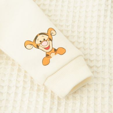 Cool Club, Set pentru baieti, Body cu maneca lunga, Salopeta, mix, imprimeu Winnie the Pooh