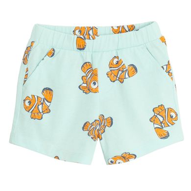 Cool Club, Set pentru baieti, Body cu maneca scurta, Pantaloni scurti, mix, imprimeu Nemo