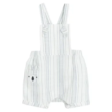 Cool Club, Set pentru baieti, Body cu maneca scurta, Pantaloni scurti salopeta, mix