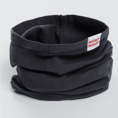 Cool Club, Set pentru baieti, Caciula, Fular circular, granit, imprimeu Mickey Mouse
