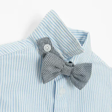 Cool Club, Set pentru baieti, Camasa cu maneca scurta, Vesta, Pantaloni din textil, mix