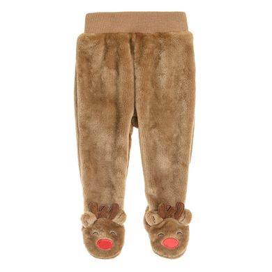 Cool Club, Set pentru bebelusi, Hanorac, Pantaloni cu botosei, maro