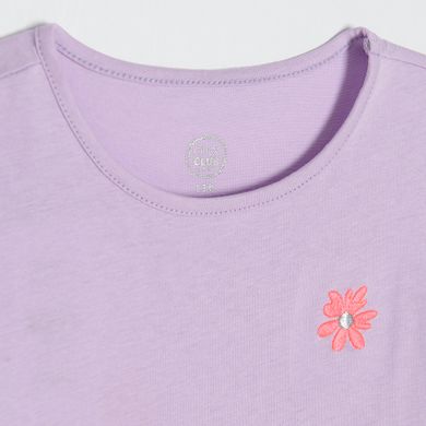 Cool Club, Set pentru fete, Bluza cu maneca scurta, Fusta pentru fete, violet-roz