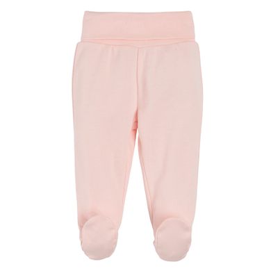 Cool Club, Set pentru fete, body cu maneca lunga, pantaloni, ecru, imprimeu Dumbo
