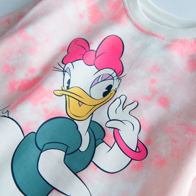 Cool Club, Set pentru fete, Rochie cu maneca lunga, Colanti, mix de culori, imprimeu Disney