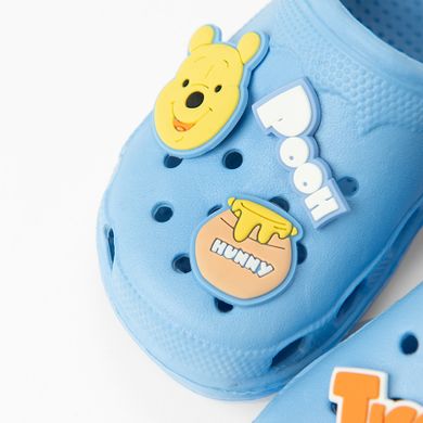 Cool Club, Slapi pentru baieti, albastru, imprimeu Winnie the Pooh