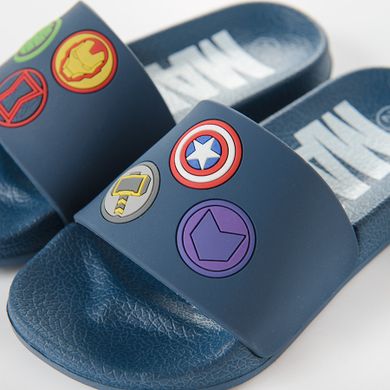 Cool Club, Slapi pentru baieti, bleumarin, Marvel Super Heroes