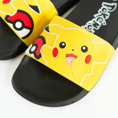 Cool Club, Slapi pentru baieti, galben, imprimeu Pokemon