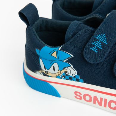 Cool Club, Tenisi pentru baieti, albastru, imprimeu Sonic the Hedgehog