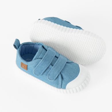 Cool Club, Tenisi pentru baieti, albastru, talpa Barefoot