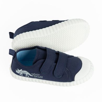 Cool Club, Tenisi pentru baieti, bleumarin, talpa Barefoot