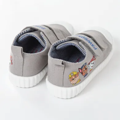 Cool Club, Tenisi pentru baieti, gri-albastru, in dungi, imprimeu Paw Patrol