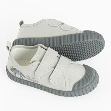 Cool Club, Tenisi pentru baieti, gri, talpa Barefoot