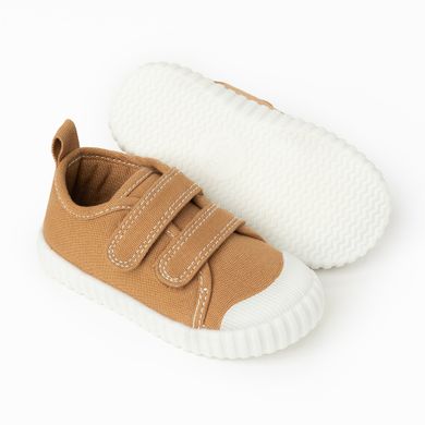Cool Club, Tenisi pentru baieti, maro, talpa Barefoot