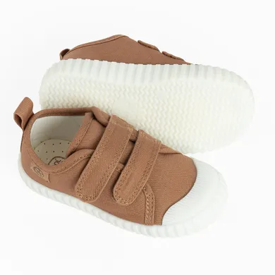Cool Club, Tenisi pentru baieti, maro, talpa Barefoot