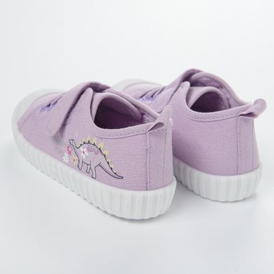 Cool Club, Tenisi pentru fete, violet, talpa Barefoot